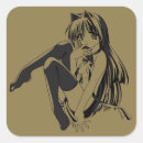 Search for furry animal stickers Kawaii