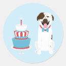 Search for red tie stickers Dog