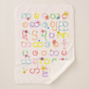 Search for alphabet blankets Pink