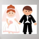 Search for newly married posters Bride and groom