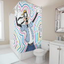 Search for vintage disney shower curtains Goofy