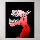Search for horror demon art Creepy