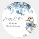Search for happy easter tag stickers Floral