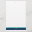 Recherche de blue stationery paper Élégant