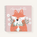 Search for fox notebooks Illustration