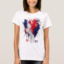 Recherche de éclaboussure rouge tshirts Blanc