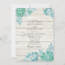 Search for barn wood wedding invitations Floral