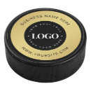Search for gold hockey pucks Create your own