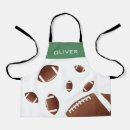 Search for boys sports aprons Player