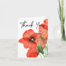 Search for poppy thank you cards Modern