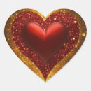 Recherche de forme humaine autocollants Coeur