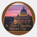 Recherche de st peters autocollants Vatican
