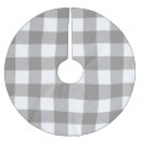 Search for buffalo check plaid tree skirts Chequered