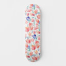 Search for tulips skateboards Pattern
