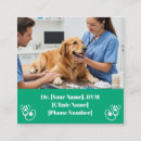 Recherche de clinique animale cartes visite Doctor