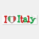 Search for made in italy bumper stickers I love italy