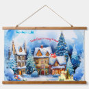 Search for santa claus tapestries Green