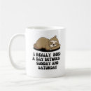 Recherche de jour paresseux tasses Amusant
