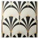 Search for art deco stripes tiles Black