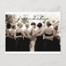 Search for customizeable party postcards Bridesmaid