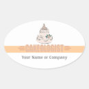 Search for oval wedding stickers Cake