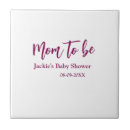 Search for shower tiles Baby shower name date