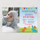 Recherche de dinosaur party invitations Dinosaures