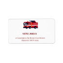 Search for firetruck return address labels Fire engine