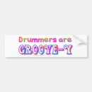 Search for percussion bumper stickers Music