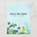 Search for dolphin save the dates Ocean