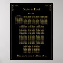 Search for unique wedding seating charts Elegant