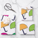 Search for umbrella wrapping paper Cute