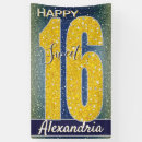 Search for starry night banners Blue