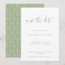 Search for geometric wedding save the dates Minimal