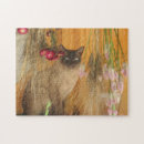 Recherche de peinture de chat puzzles Mignon