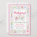 Recherche de mahjong invitations Pour tous