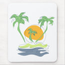 Recherche de plages tropicales tapis souris Paysage