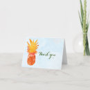 Recherche de ananas vœux cartes Luau