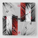 Recherche de pinceau horloges Rouge