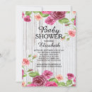 Search for wood baby shower invitations Country