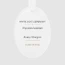 Search for assistant ornaments White coat ceremony