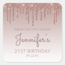 Search for 21 year old stickers Girly