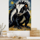 Search for skunks posters Cute