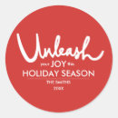 Search for witty stickers Xmas