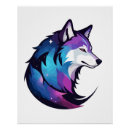 Recherche de graphique de loup posters Animal