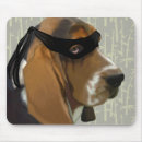 Recherche de basset tapis souris Fleurs
