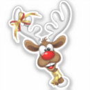 Search for cartoon christmas stickers Festive