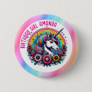 Recherche de conte de fées badges Fleurs
