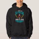 Search for funny electrician hoodies Father