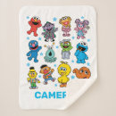Search for count von count sesame street blankets Abby cadabby